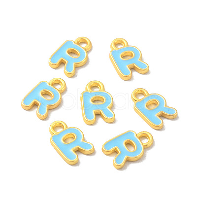 Alloy Enamel Pendants ENAM-P247-01MG-R-1