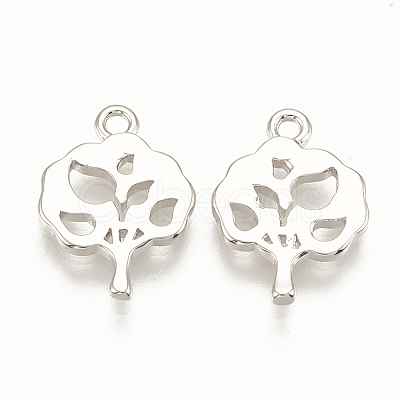 Brass Charms KK-T020-93P-1