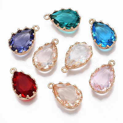 Glass Pendants X-GLAA-S056-05-1