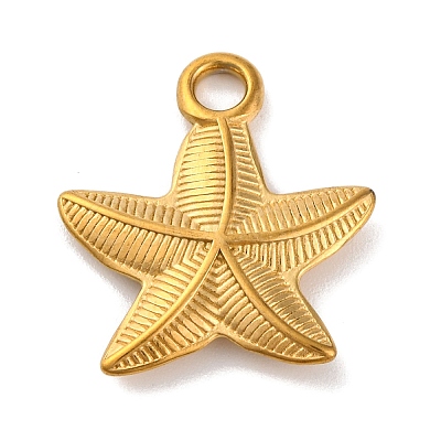 Ocean Theme 304 Stainless Steel Pendants STAS-M072-05B-G-1