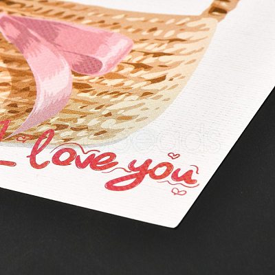 Rectangle Painting Paper Cards DIY-WH0196-24A-08-1