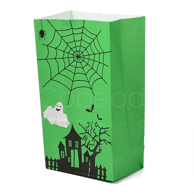 Halloween Theme Kraft Paper Bags CARB-H030-A05-1