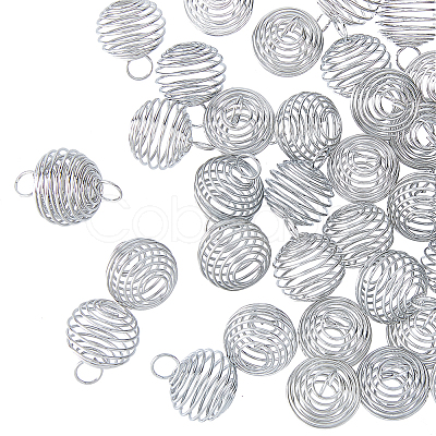 Iron Wire Pendants FIND-HY0001-75-1