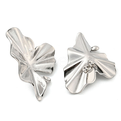 Non-Tarnish 304 Stainless Steel Ear Studs EJEW-P270-02P-1