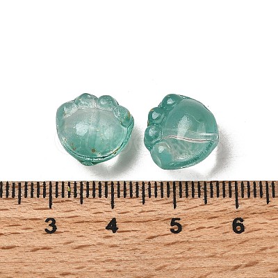 Transparent Glass Beads GLAA-D304-02E-1