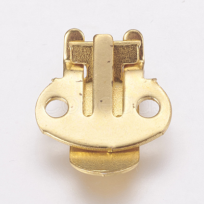 Iron Shoe Clip Findings IFIN-WH0008-17x14mm-05-1