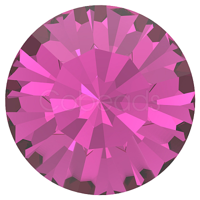 Preciosa® MAXIMA Crystal Round Stones Y-PRC-RBSS8-70350-1