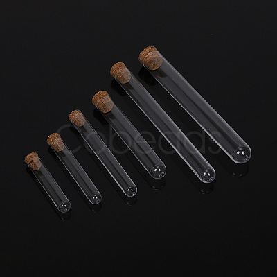 Empty Plastic Test Tubes CON-PW0001-019I-1
