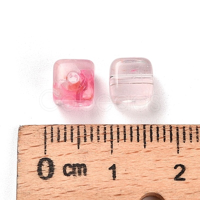 Transparent Acrylic Beads OACR-Z030-02B-1