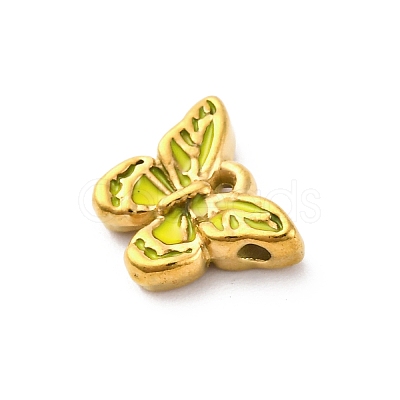 304 Stainless Steel Enamel Pendants STAS-B085-43G-02-1