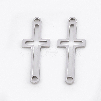 Tarnish Resistant 201 Stainless Steel Links connectors X-STAS-T044-65P-1