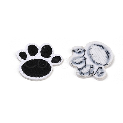 Polyester Computerized Embroidery Cloth Iron on Sew on Patches PATC-L001-10-1