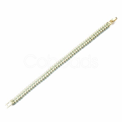 Cubic Zirconia Classic Tennis Bracelet ZIRC-S067-073D-NF-1