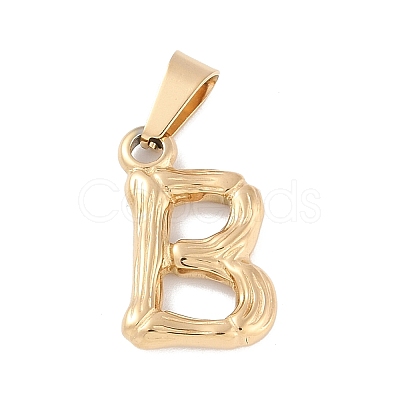 304 Stainless Steel Pendants X-STAS-F235-01G-B-1