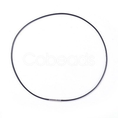 Waxed Polyester Cord Necklace Making LS-MAK-I011-05-A-01-1