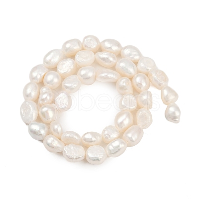 Natural Cultured Freshwater Pearl Beads Strands PEAR-P064-20C-04A-1