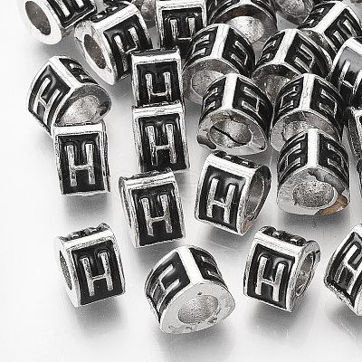 Alloy European Beads LS-MPDL-S038-09H-1