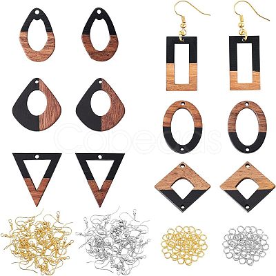DIY Dangle Earring Making Kits DIY-OC0005-77-1