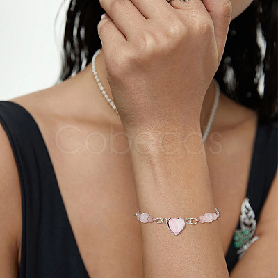 DIY Blank Link Bracelet Making Kit DIY-UN0005-26-1