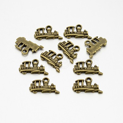 Metal Alloy Pendants LS-PALLOY-A13039-AB-NF-1