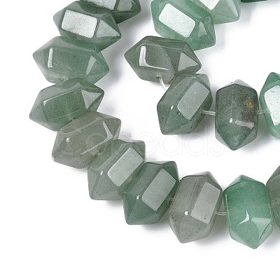 Natural Green Aventurine Beads Strands G-T142-53-1