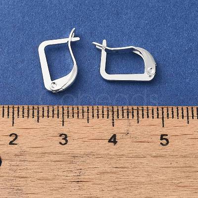 Brass Hoop Earring Findings FIND-Z039-29S-1