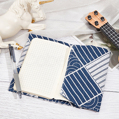 Cotton & Linen Book Covers DIY-WH0430-203D-1
