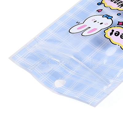 Rectangle Plastic Packaging Resealable Bags X1-OPP-T003-01C-1