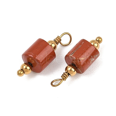 Natural Red Jasper Pendants GG-CBA5E56-06G-01-1