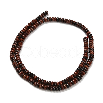 Natural Mahogany Obsidian Beads Strands G-Z110-B28-2x4mm-1