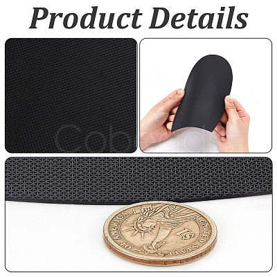 2 Pair 2 Styles Skid Rubber Shoes Bottom FIND-GA0003-82-1