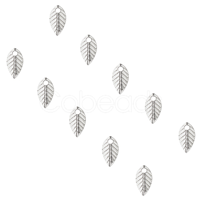 316 Surgical Stainless Steel Charms STAS-UN0007-07P-1