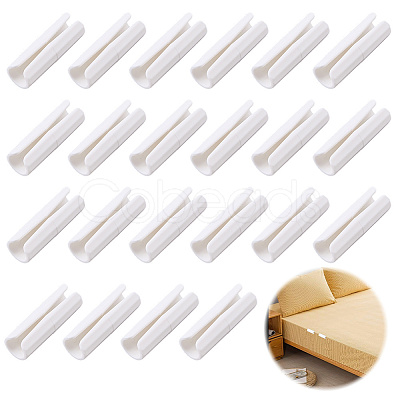 24Pcs ABS Plastic Mattress Sheet Fixing Clip FIND-DC0008-68-1