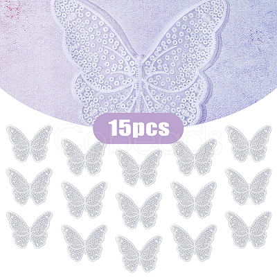 Computerized Embroidery Cloth Iron on/Sew on Patches DIY-HY0001-56-1