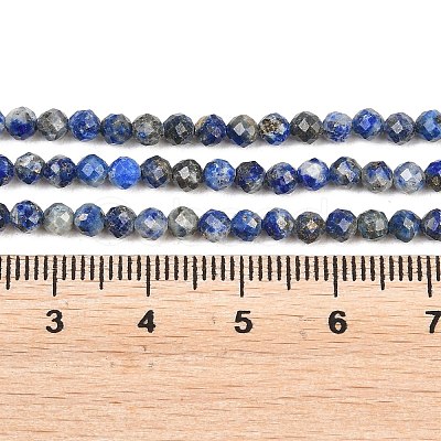 Natural Lapis Lazuli Beads Strands G-RM250104-A6-1