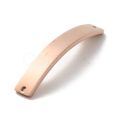 Ion Plating(IP) 304 Stainless Steel Connector Charms STAS-R117-03RG-1