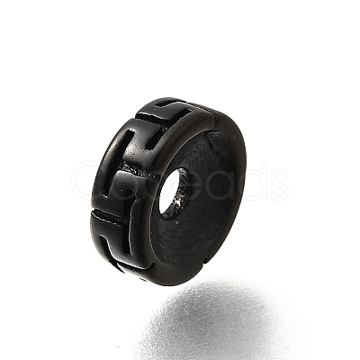 Retro Ion Plating(IP) 304 Stainless Steel Spacer Beads STAS-L243-040B-01-1