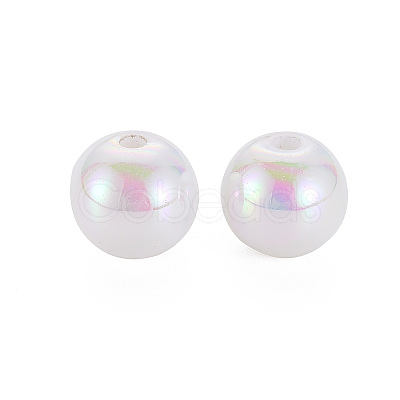 Opaque Acrylic Beads X-MACR-S370-D12mm-01-1