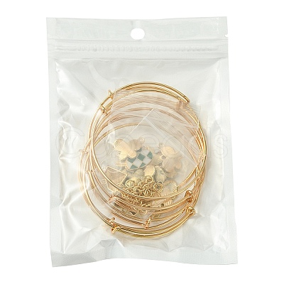 DIY Saint Patrick's Day Bangle Making Kit DIY-FS0005-21-1