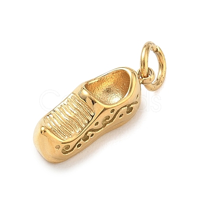 304 Stainless Steel Pendants FIND-T075-03G-1