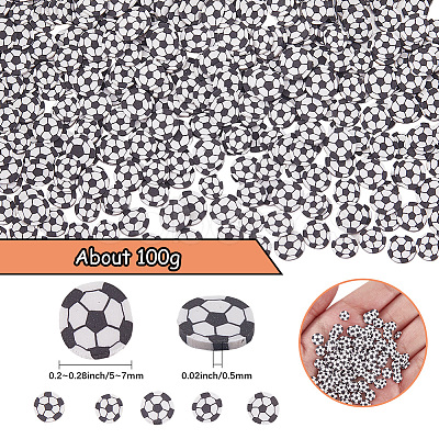 1 Set Polymer Clay Cabochons CLAY-SC0002-39C-1