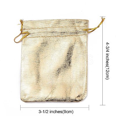 Organza Bags OP-S009-12x9cm-02-1