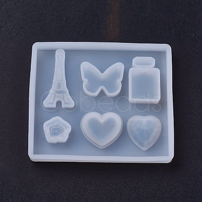 Pendant Silicone Molds DIY-L005-16-1