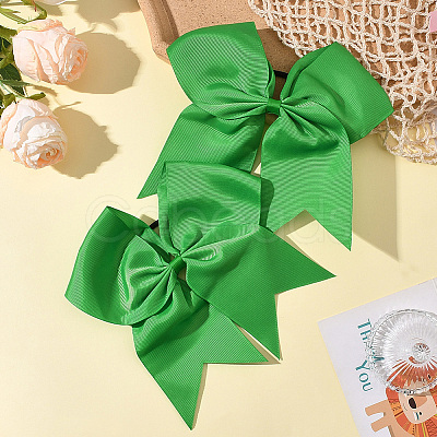 2Pcs Rubber Hair Ties MRMJ-SC0001-49F-1