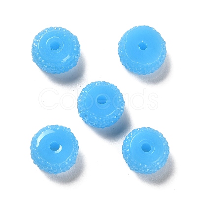 Opaque Resin Beads RESI-B020-07C-1