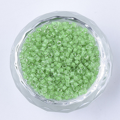 Glass Cylinder Beads SEED-Q036-01A-M02-1