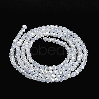 Imitation Jade Glass Beads Stands LS-EGLA-A035-J3mm-B06-1