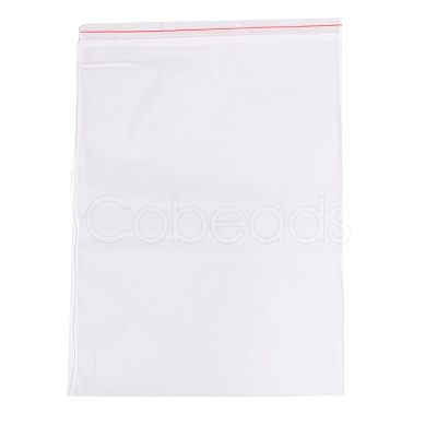 Plastic Resealable Packaging Bags OPP-Q002-20x25cm-1