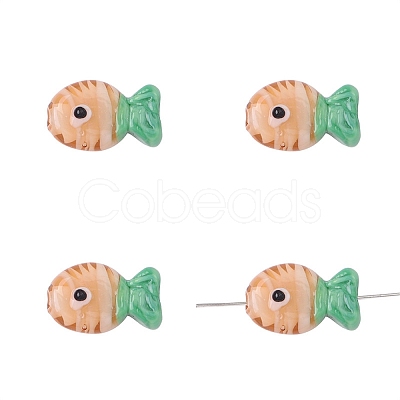 Handmade Lampwork Beads ANIM-PW0001-086E-1
