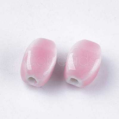 Handmade Porcelain Beads PORC-S498-08B-1